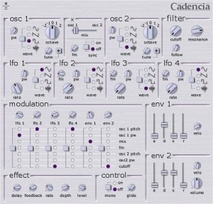 Cadencia VSTi