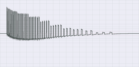 NES 2A03 sample waveform